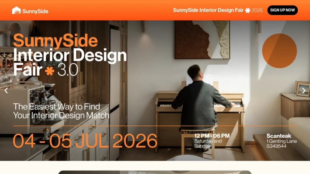 SunnySide Interior Design Fair 2026