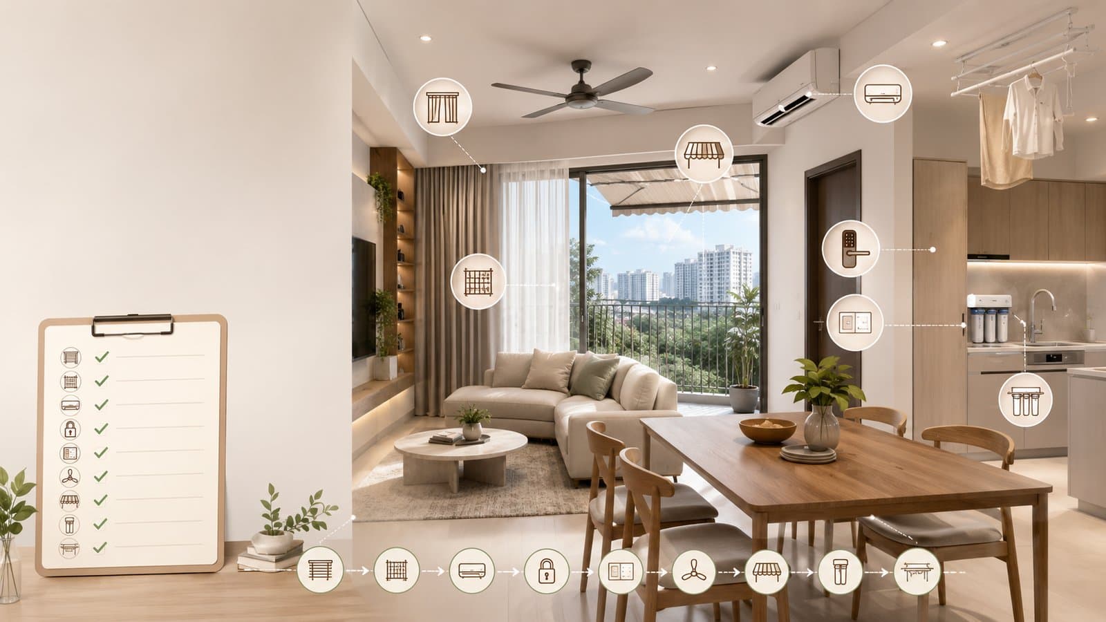 After your interior designer: what to sort next